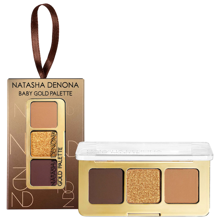 christmas gift gifts presents under 150 dollar affordable budget stocking stuffers natasha denona baby gold eyeshadow palette christmas limited edition makeup sephora