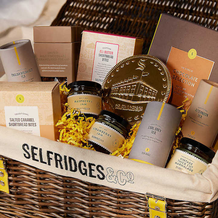 hampers gifts gift holidays festive special occasions celebrations food hong kong lifestyle selfridges selection ultimate treats high end department luxury gourmet celebration