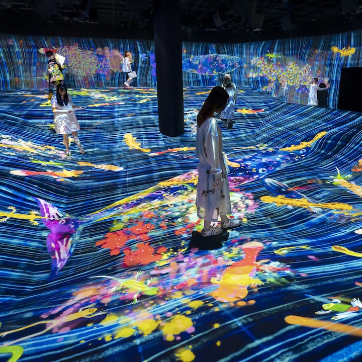 new art shows photography exhibitions hong kong lifestyle june 2023 teamlab future park multi sensory japan immersive play installations megabox technology digital media