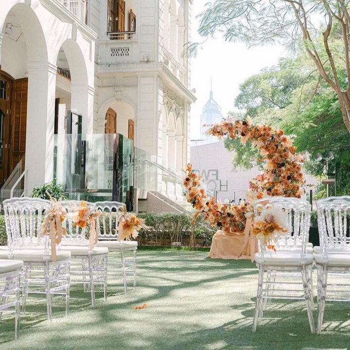 Alternate Wedding Venues Hong Kong Wedding: FWD House 1881