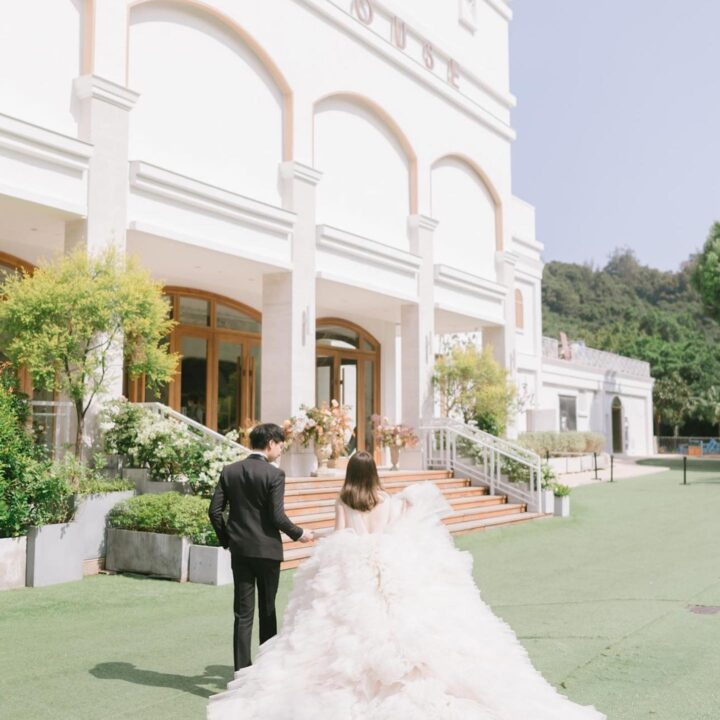 Alternate Wedding Venues Hong Kong Wedding: The Lake House