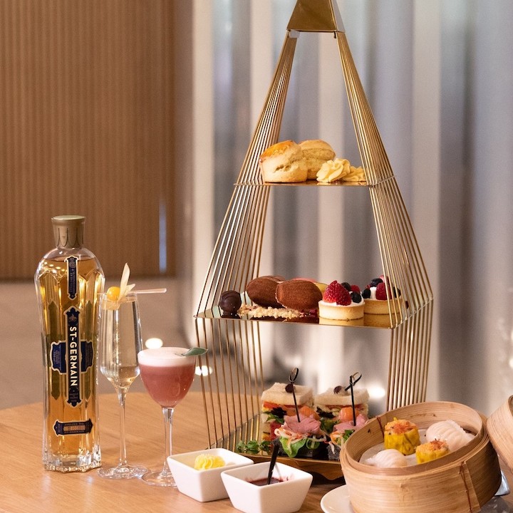 Best Afternoon Tea Hong Kong, High Tea: ADD+ x St-Germain Spring Floral Afternoon Tea