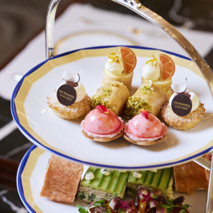 Best Afternoon Tea Hong Kong, High Tea: The Peninsula "All Things Turkish" Afternoon Tea