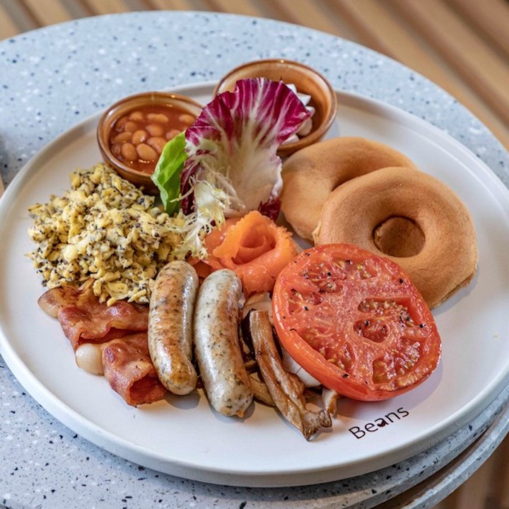 Best Breakfast Spots Hong Kong: Beans The Greenhouse, Sha Tin Breakfast