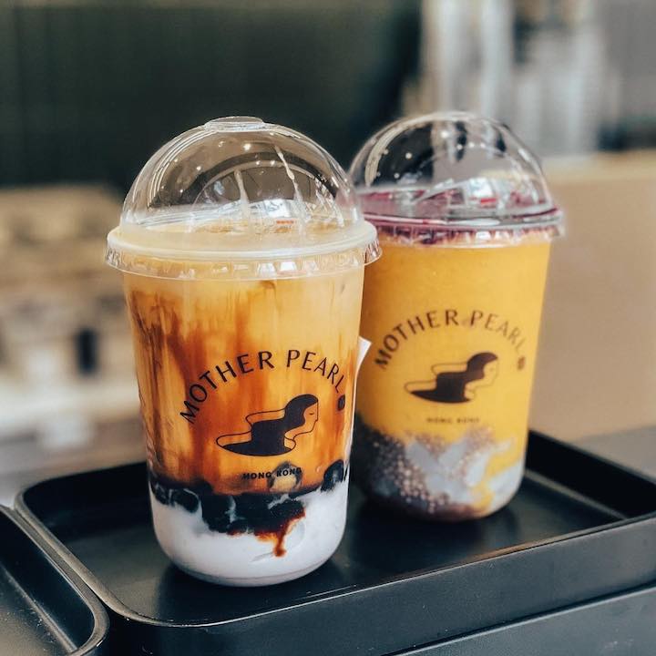 Best Bubble Tea Shops Hong Kong: Mother Pearl