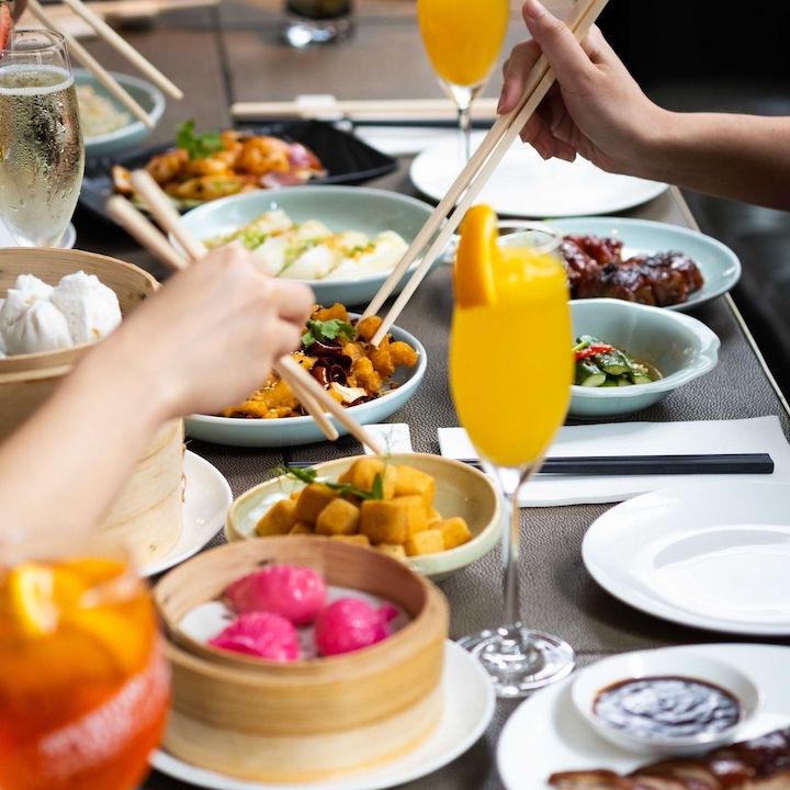 Best Brunch Places, Free-Flow Buffet: Madame Fu