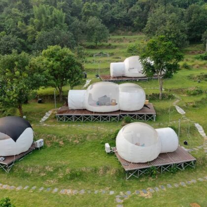 Luxury Camping & Glamping Sites In Hong Kong: Galaxy Garden