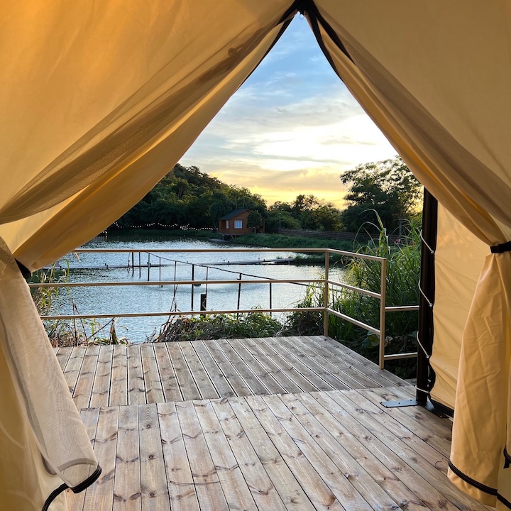 Luxury Camping & Glamping Sites In Hong Kong: WE Camp