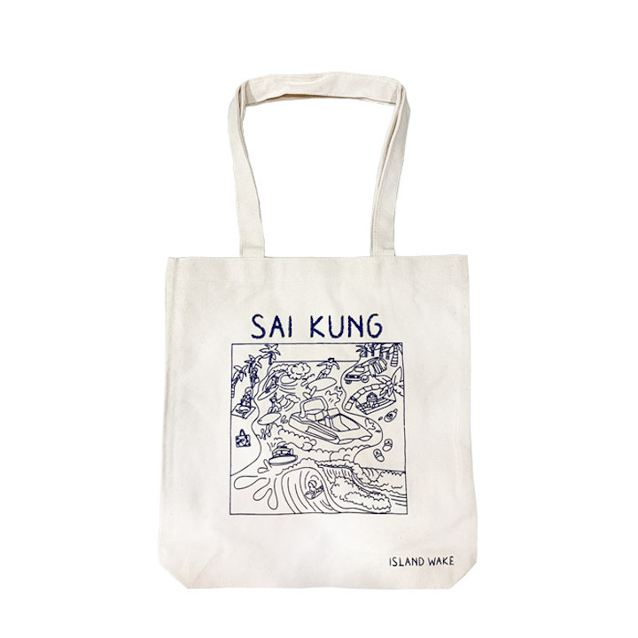 christmas gift gifts presents under 150 dollar affordable budget stocking stuffers island wake sai kung tote bag