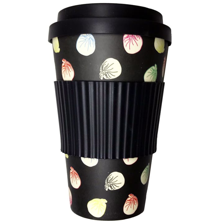 Tung Po Design Bamboo Travel Mug Liz Fry Design