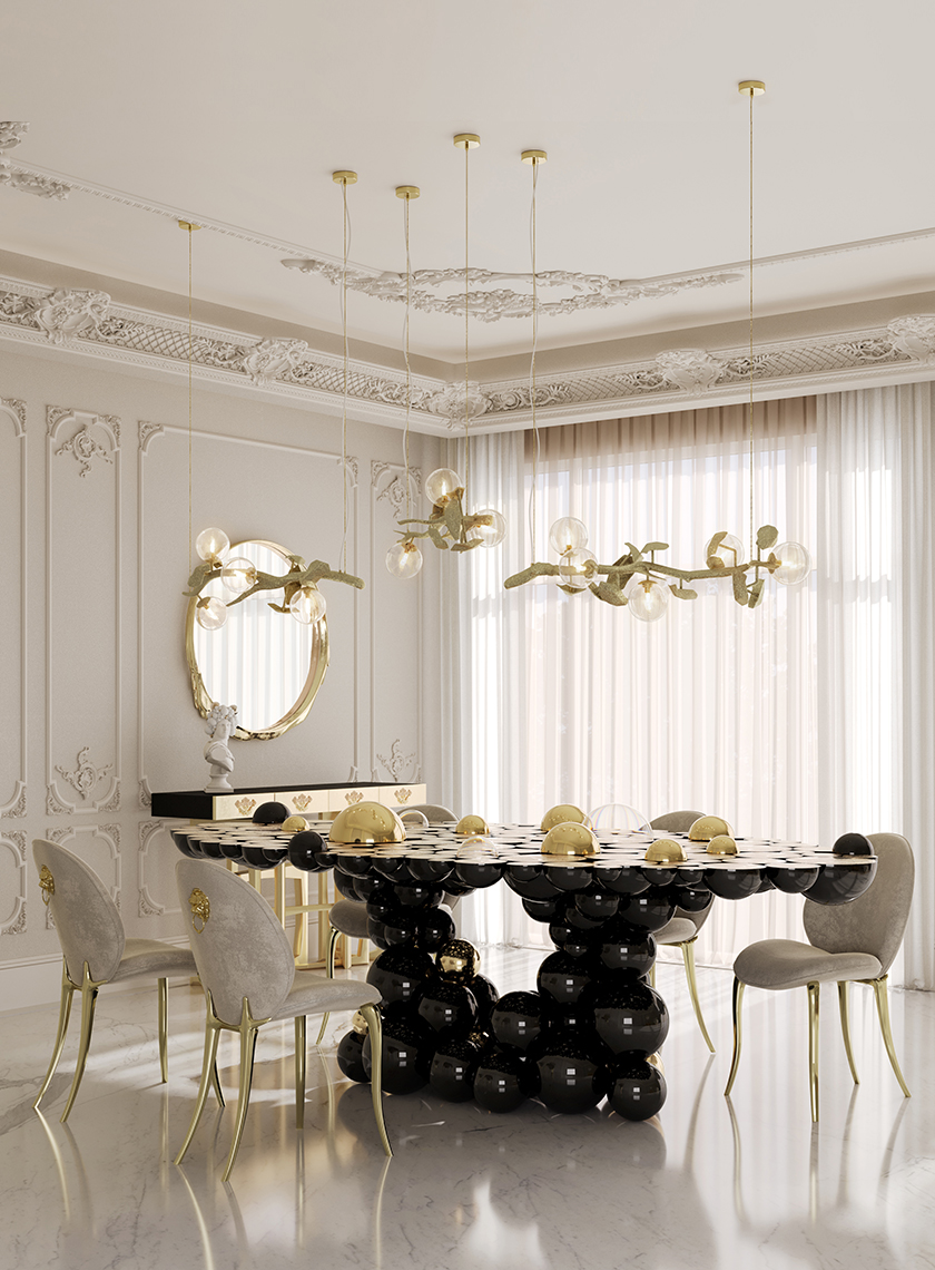 Iconic Dining Room Design - Boca do Lobo Exclusive Design