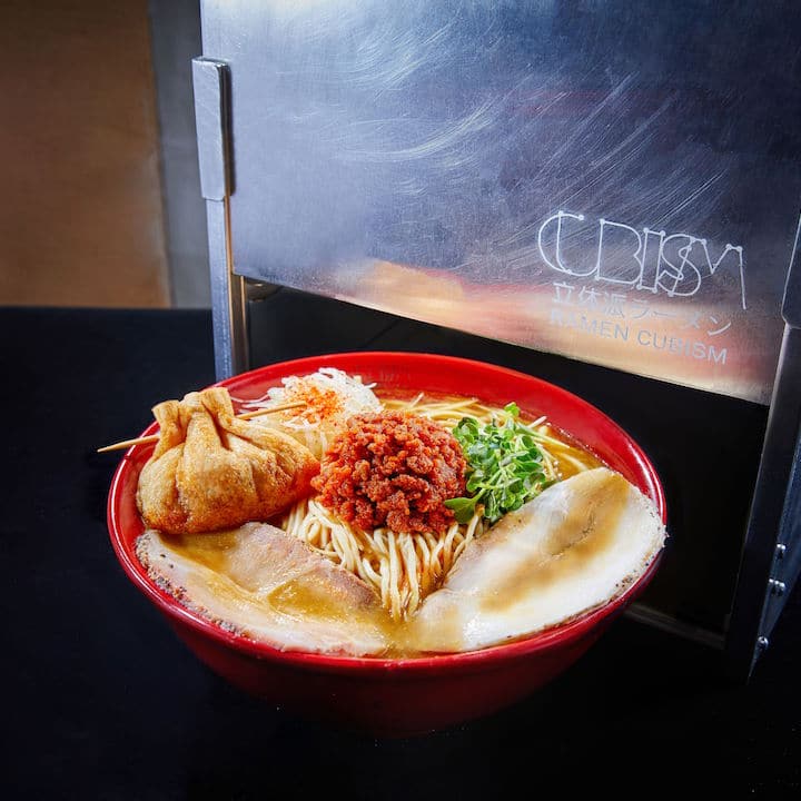 Ramen Cubism new location