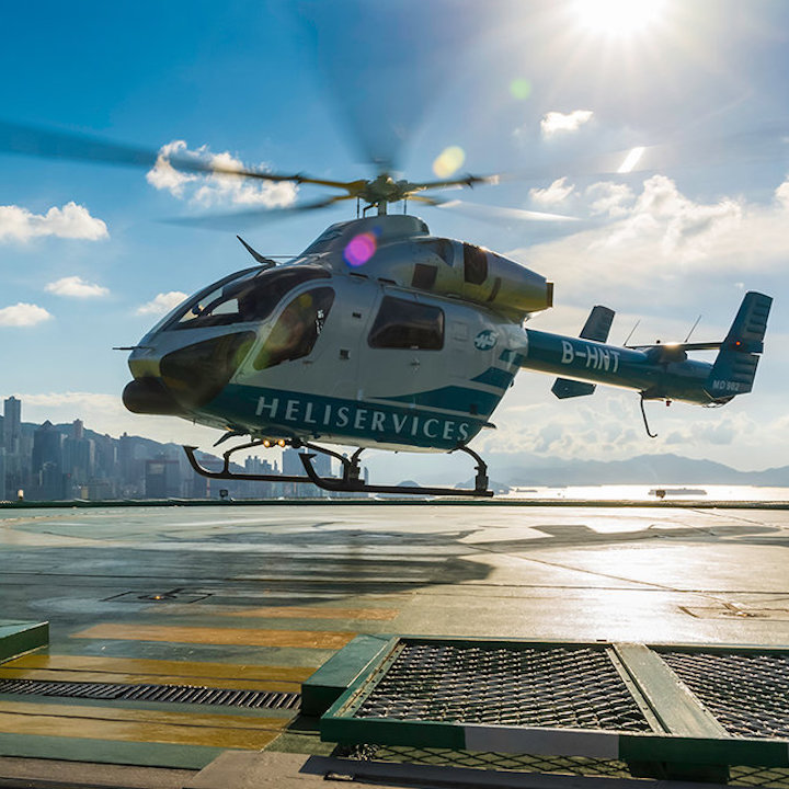 Father's Day Gift Guide 2023 Hong Kong: Peninsula Helicopter Tour