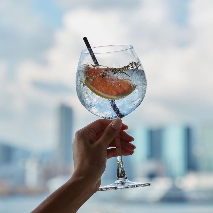 Gin Bars In Hong Kong: La Rambla