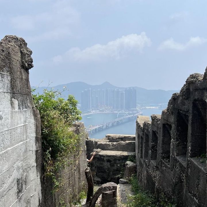 historic hikes hong kong ancient trails hikes: devil's peak