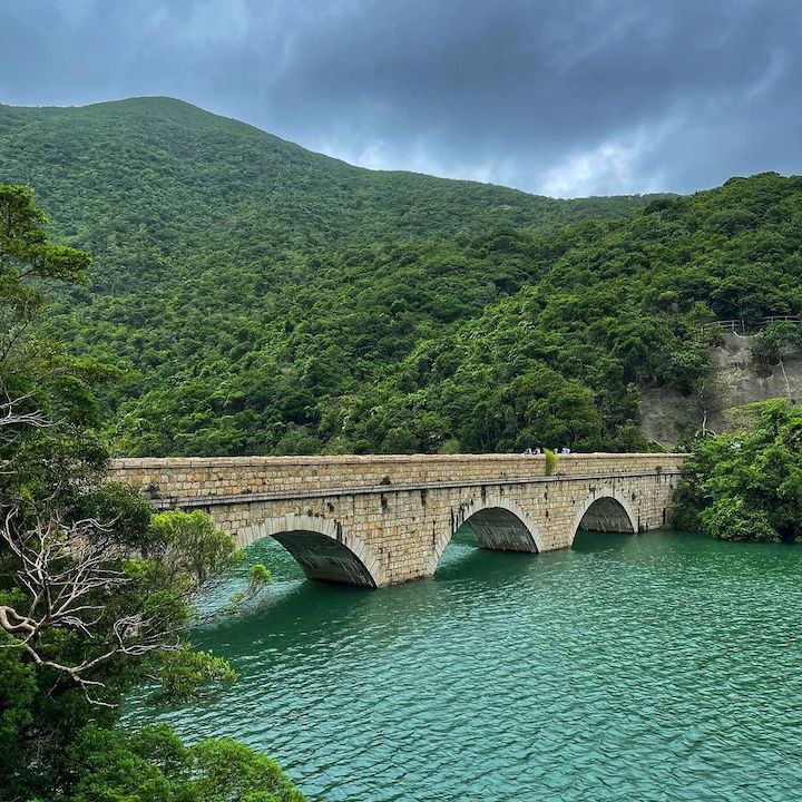 historic hikes hong kong ancient trails hikes: tai tam waterworks