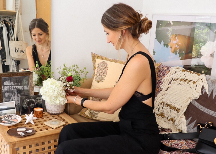 That Flat: Jess Piatigorsky, Creative Director At Floristry At M&L