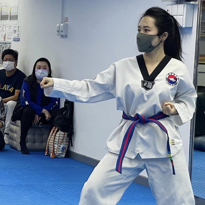 hong kong martial arts self defence defense classes women fitness cheung do kwan taekwondo