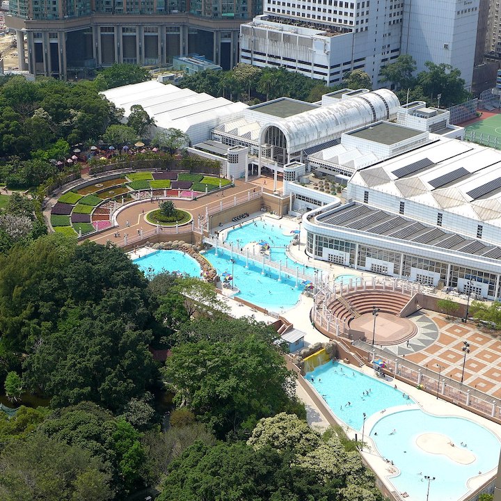 Where To Go Swimming In Hong Kong Public Swimming Pools: Kowloon Park