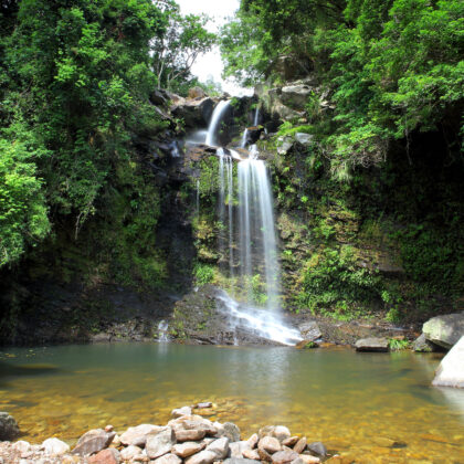 Hong Kong waterhall hike Outdoors: Bride's Pool