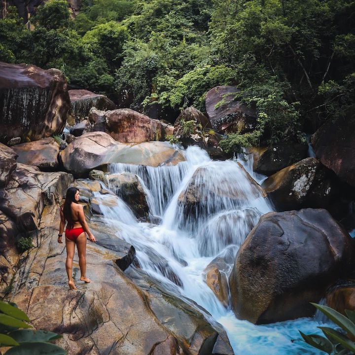 Hong Kong waterhall hike Outdoors: Ma Dai Stream