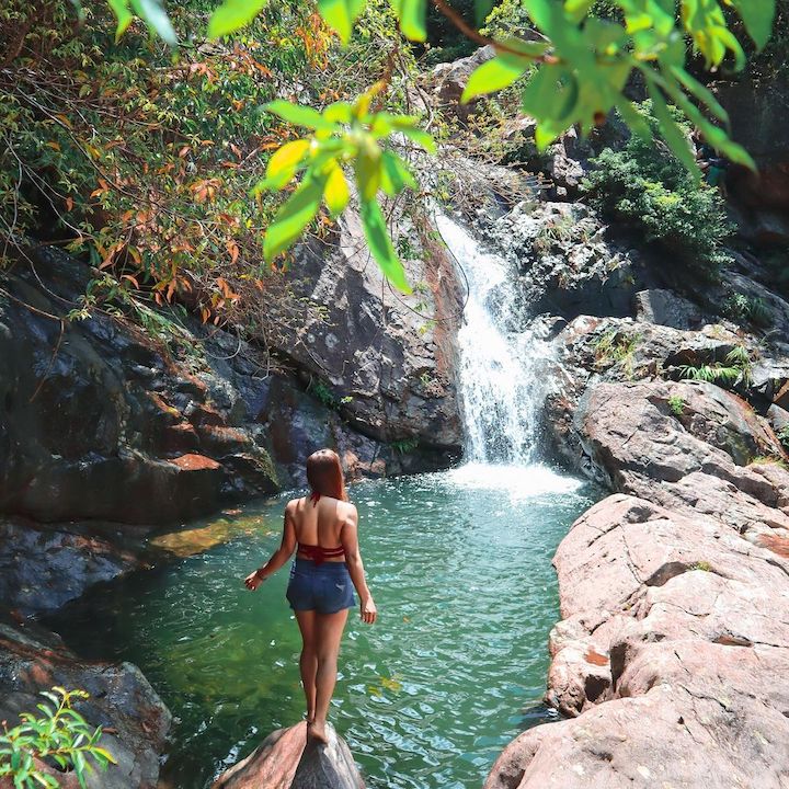 Hong Kong waterhall hike Outdoors: Ping Nam Stream