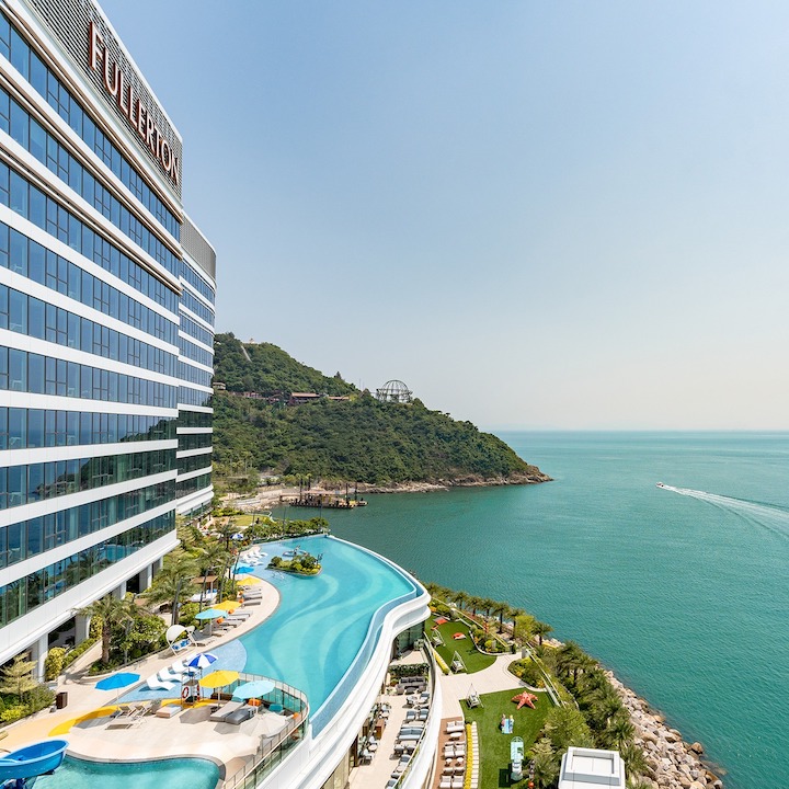 Hotel Swimming Pool Day Pass Hong Kong: The Fullerton Ocean Park Hotel