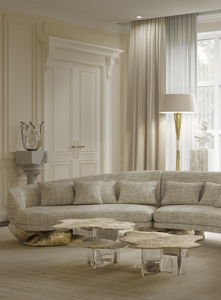 Luxury Living Room Design - Boca do Lobo Exclusive Design