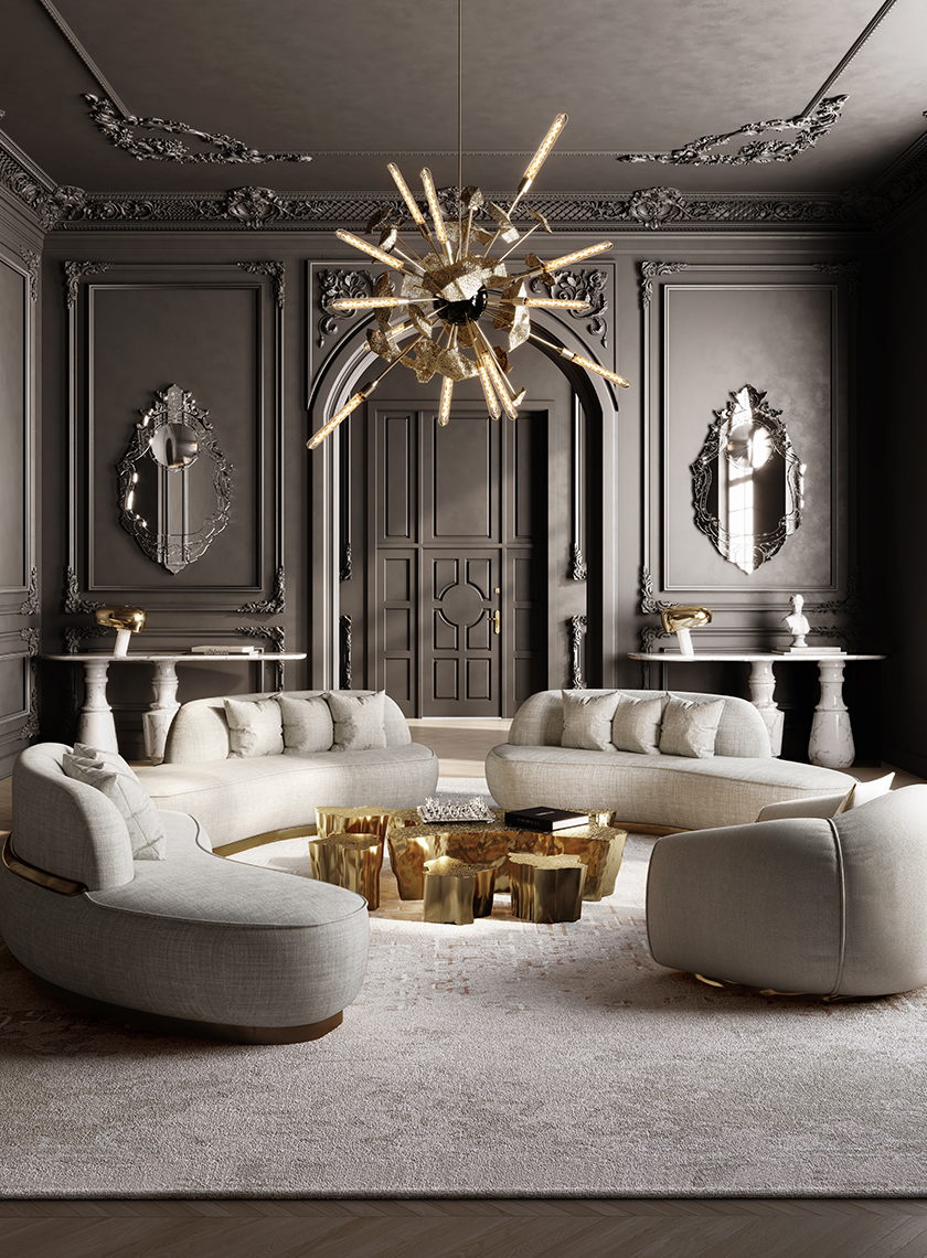 Luxury Living Room Design - Boca do Lobo Exclusive Design