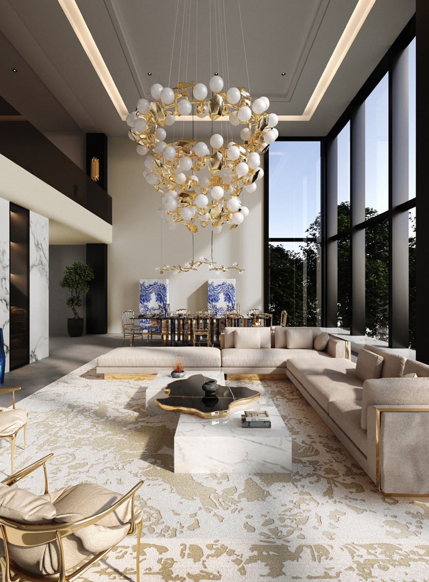 Luxury Living Room Design - Boca do Lobo Exclusive Design