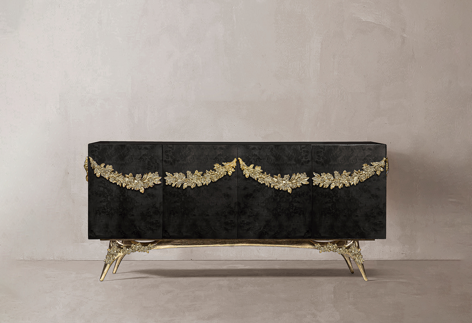 Contemporary Majestic Sideboard by Boca do Lobo