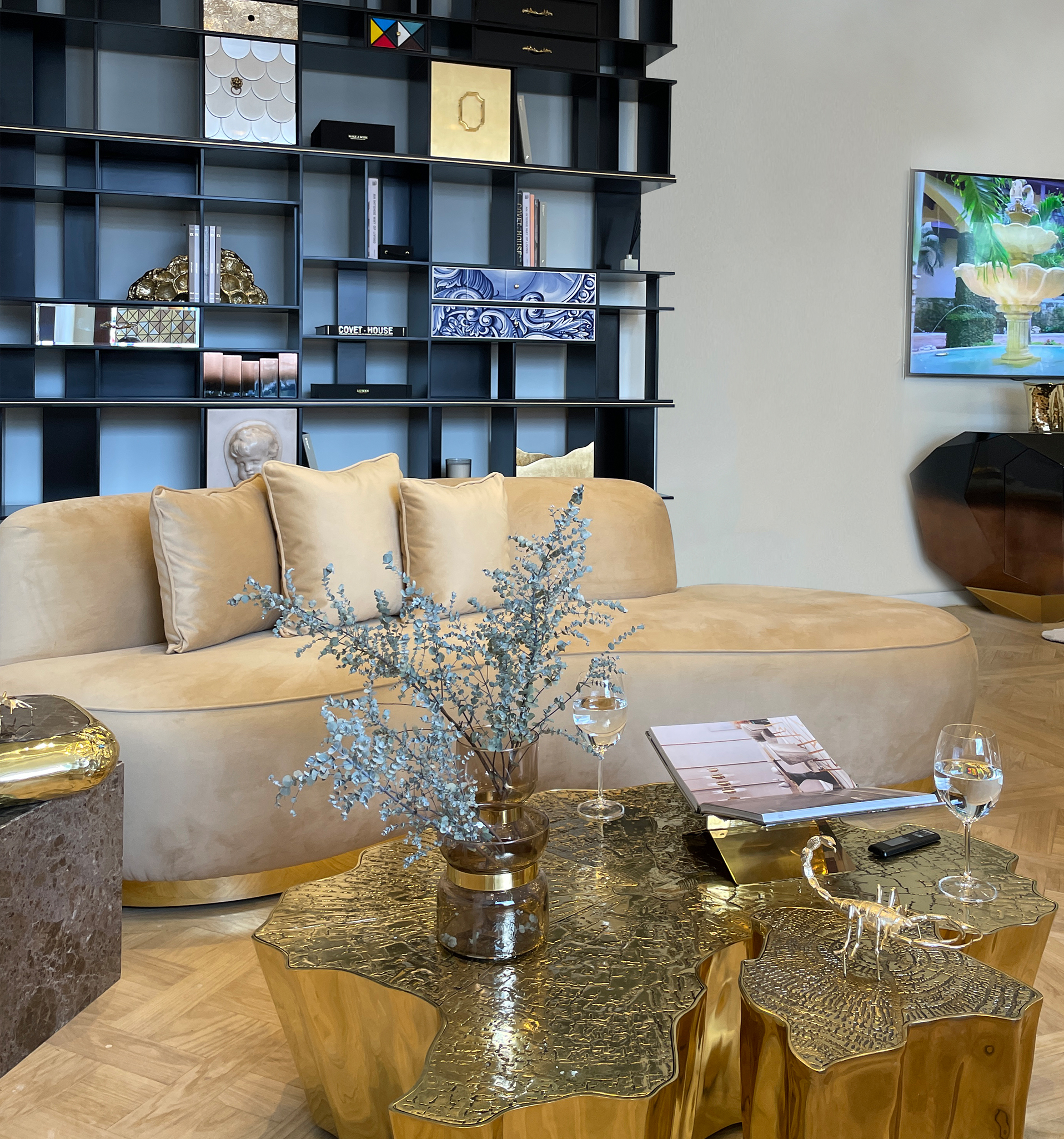 Boca do Lobo Marbella Showroom - Visit Our Statement Pieces