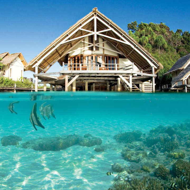 misool raja ampat indonesia hotel