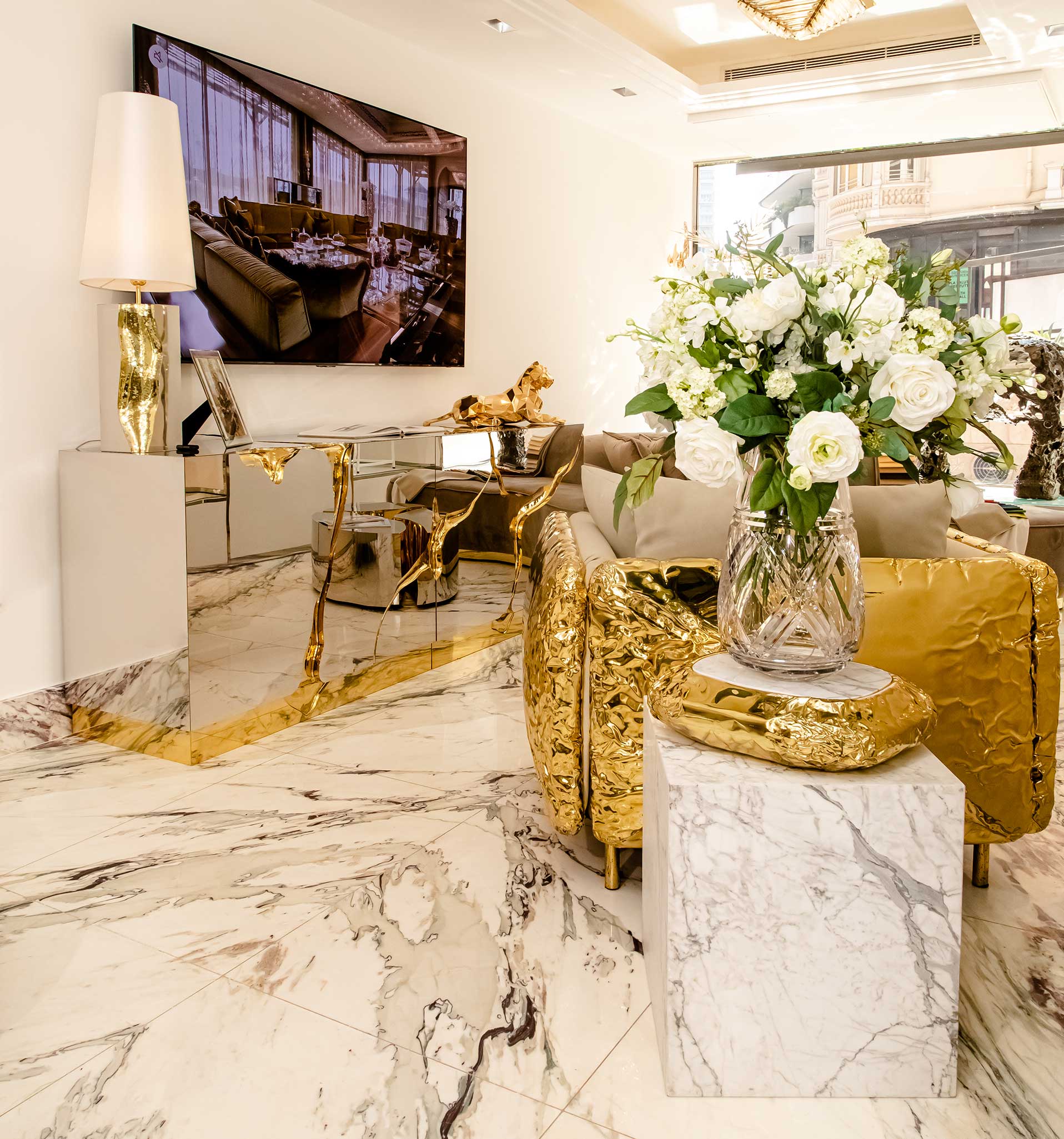 Boca do Lobo Monaco Showroom - Visit Our Statement Pieces