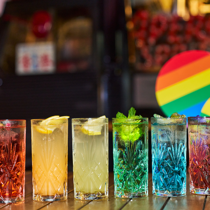 New Drinks Cocktail Menus Bars Hong Kong June 2023 Pride Month Drinks : Cruise Restaurant And Bar