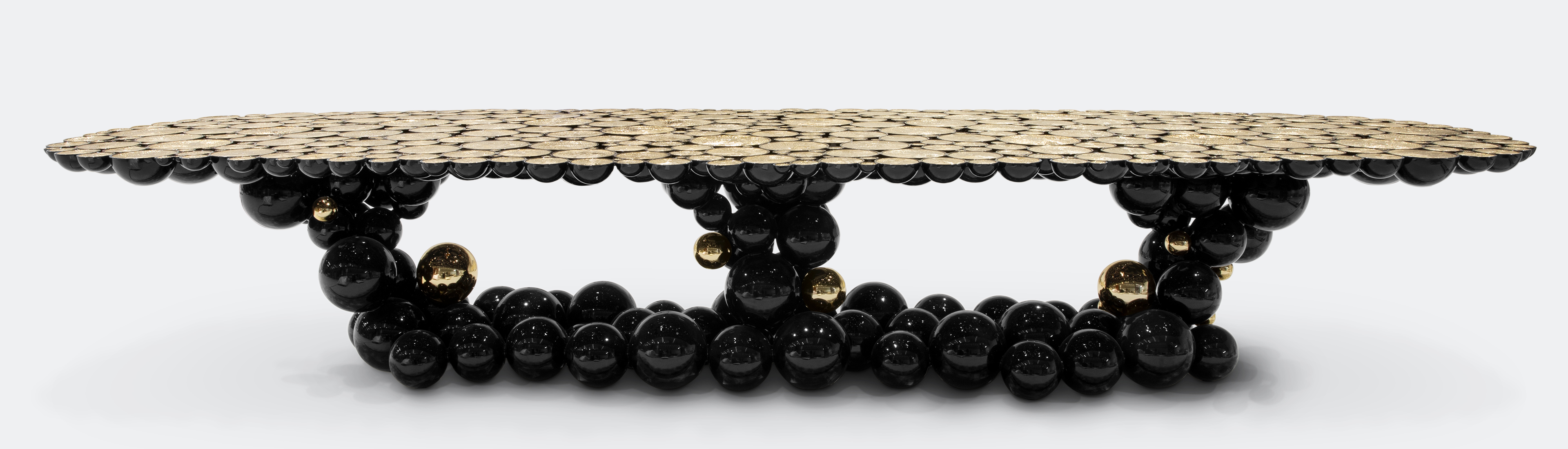 Newton XL Dining Table by Boca do Lobo Statment Pieces