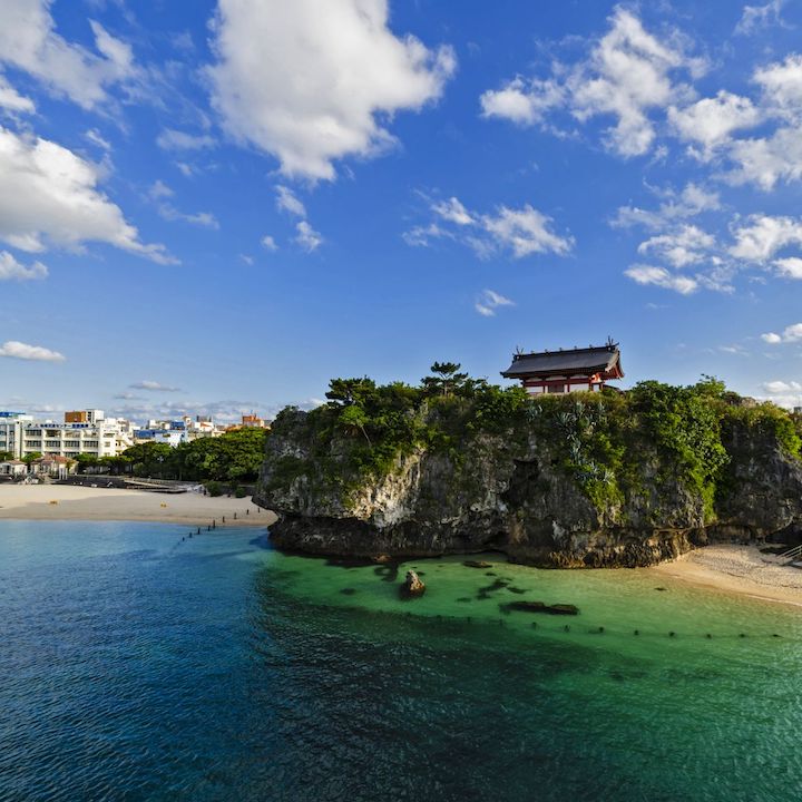 okinawa japan direct flight travel hong kong