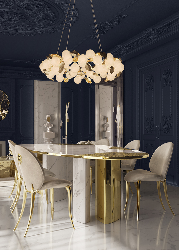 Metamorphosis Dining Table by Boca do Lobo