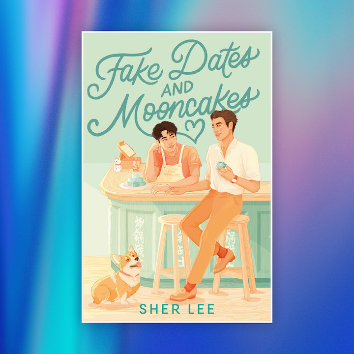 Pride Month LGBTQIA+ Books 2023, LGBT Books: Fake Dates and Mooncakes