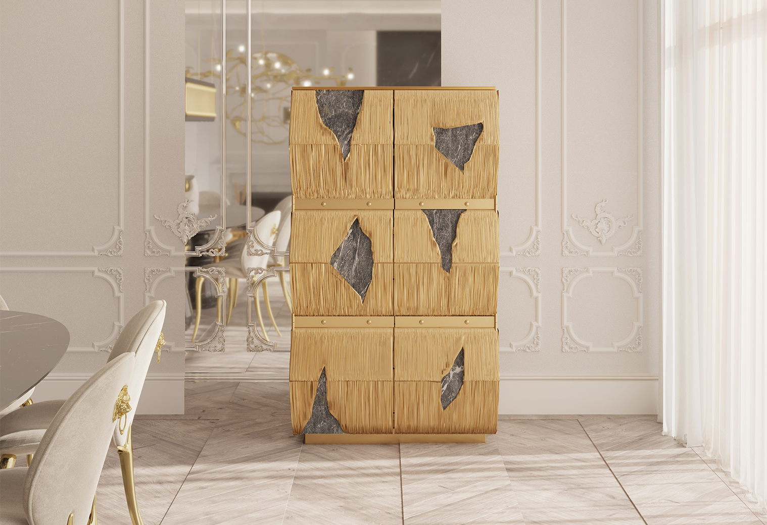 Santana Cabinet by Boca do Lobo