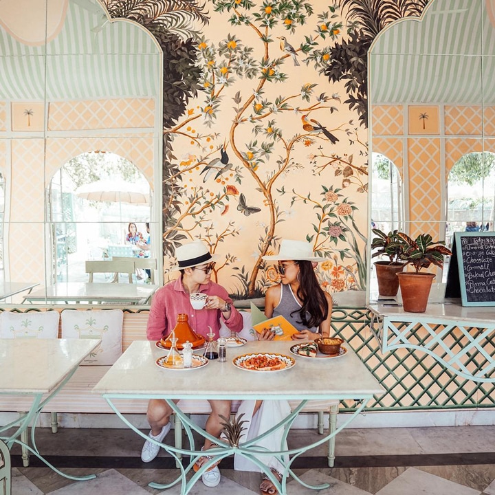 Caffé Palladio and Bar Jaipur