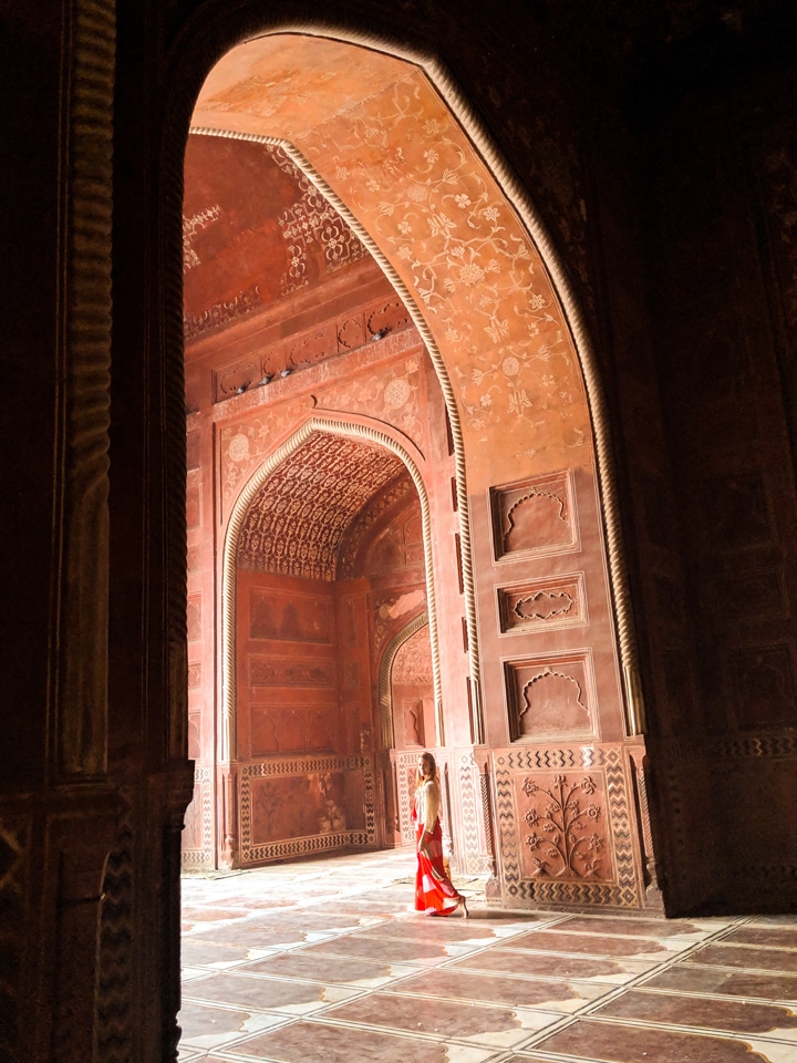 Taj Mahal (Kau Ban Mosque) Agra