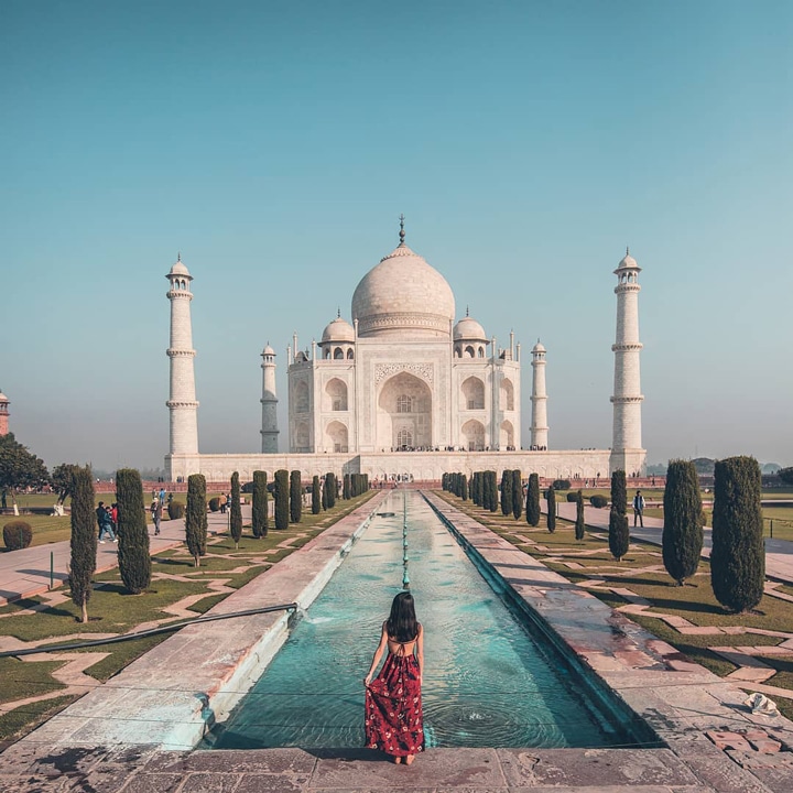 Taj Mahal Agra