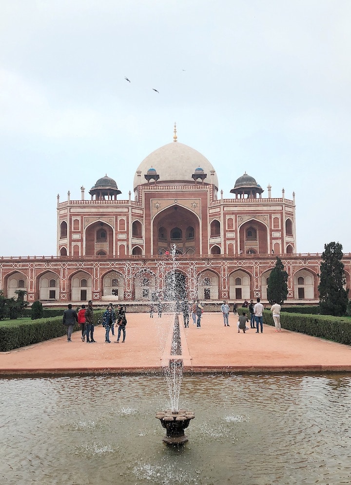 travel new delhi humayun's tomb