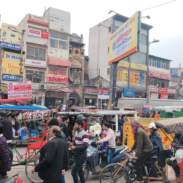 travel new delhi old delhi walking tour