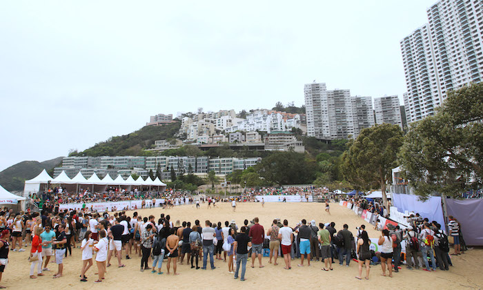 Hong Kong Beach 5’s 2018