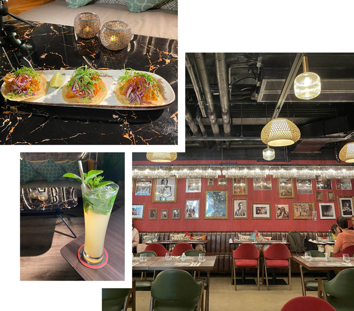 Tsim sha tsui city wine walk pablo Modern mexican cantina