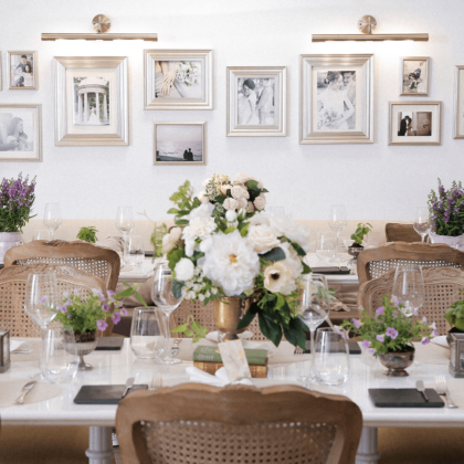 Bridal Shower Venues Hong Kong: Maison ES