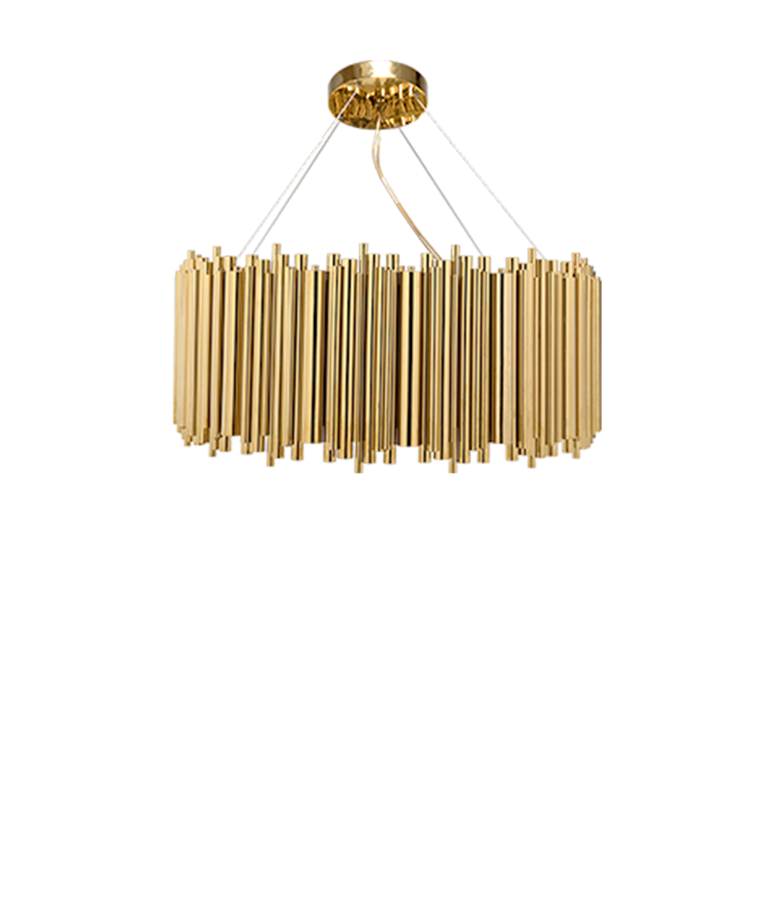 Brubeck Round Suspension Lamp - Boca do Lobo and Delightfull