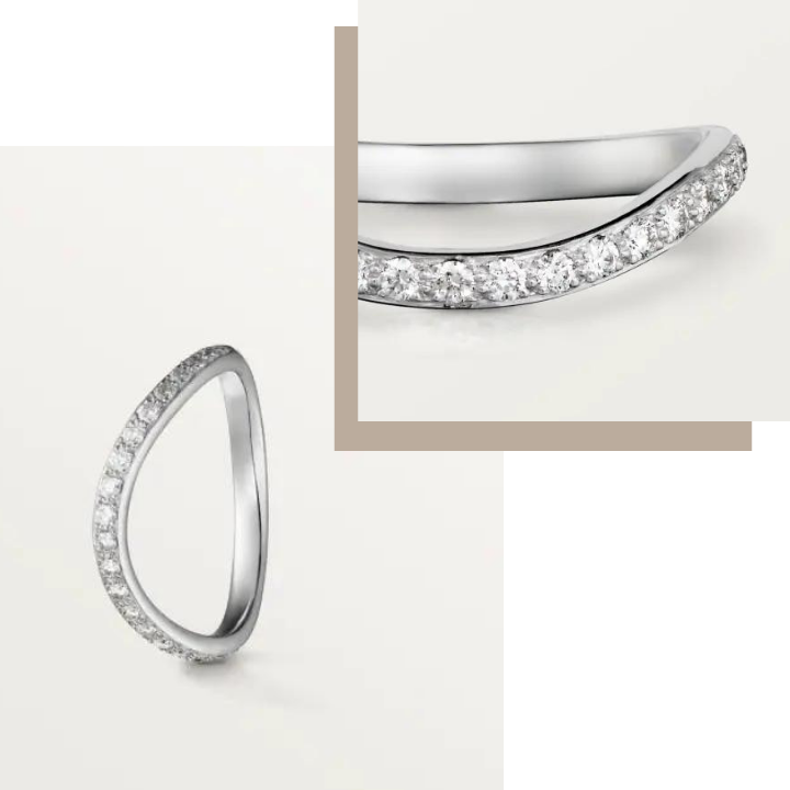 Cartier Engagement Rings Wedding Bands Editor's Picks: Jess